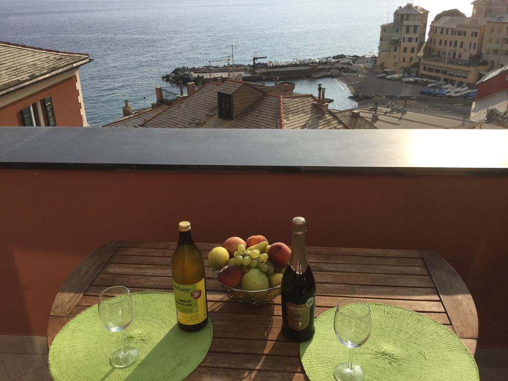 La Mansarda Sul Mare Apartment Bogliasco Ngoại thất bức ảnh