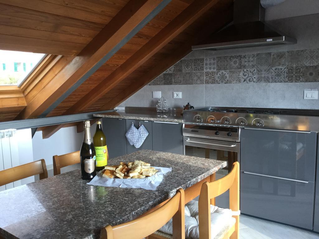 La Mansarda Sul Mare Apartment Bogliasco Ngoại thất bức ảnh