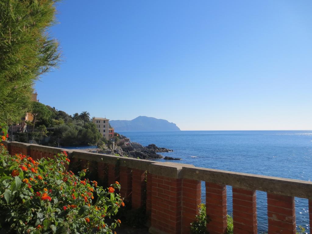La Mansarda Sul Mare Apartment Bogliasco Ngoại thất bức ảnh