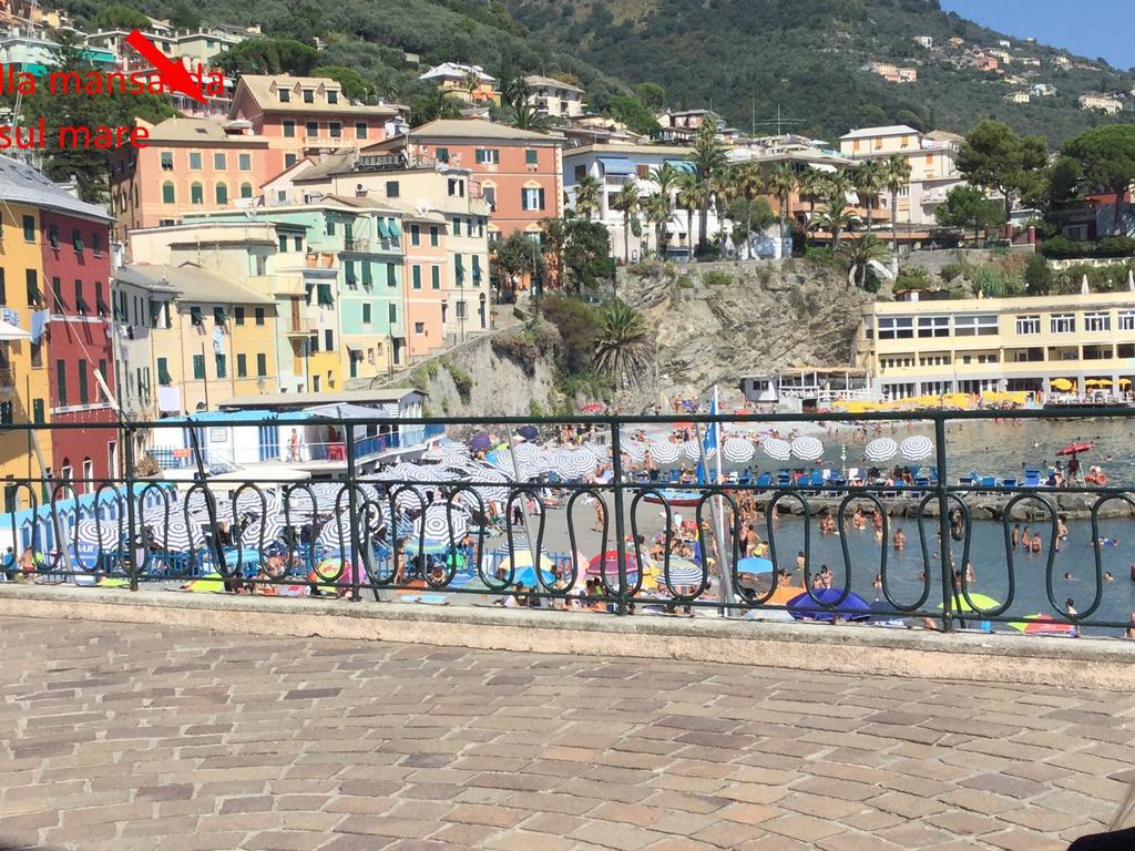 La Mansarda Sul Mare Apartment Bogliasco Ngoại thất bức ảnh