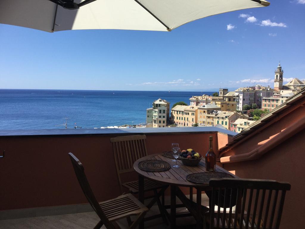 La Mansarda Sul Mare Apartment Bogliasco Ngoại thất bức ảnh