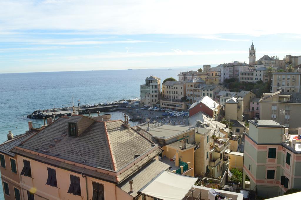 La Mansarda Sul Mare Apartment Bogliasco Ngoại thất bức ảnh