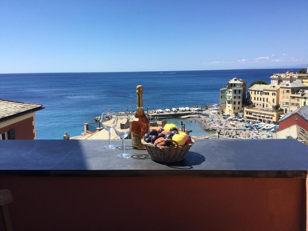 La Mansarda Sul Mare Apartment Bogliasco Ngoại thất bức ảnh